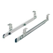 Tiroir à clavier Hettich KA 3434 STA galvanisé 300mm