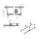 Tiroir à clavier Hettich KA 3434 STA galvanisé 300mm-3