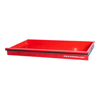 Tiroir avec site Web et guidage à billes pour servante d’atelier P25, 755x398x65 mm KS Tools