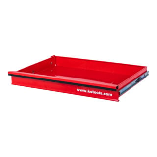 Tiroir avec site Web et guidage à billes pour servante d’atelier P35, 568x398x65 mm KS Tools
