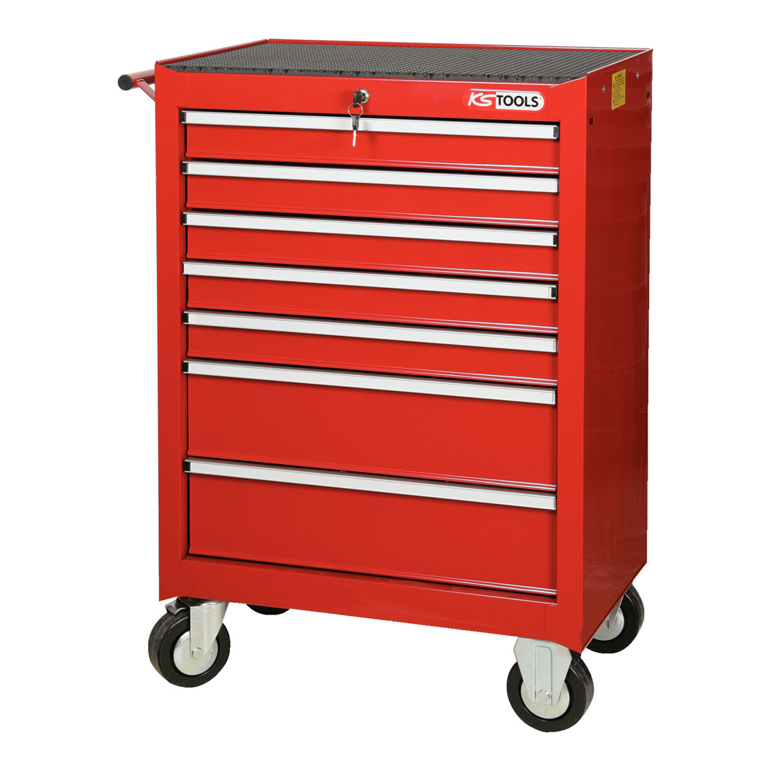 Tiroir haut rouge 569x398x153mm KS Tools