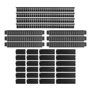 Tiroir KS Tools, ensemble monobloc, 34 pcs.