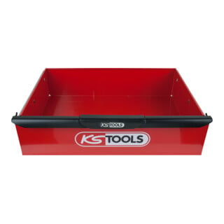 Tiroir KS Tools RACINGline 154 mm avec glissière à billes et autocollant