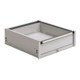 Tiroirs individuels l 475 x p 526 x H 128 gris clair Bito RAL 7035-1