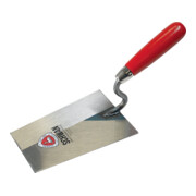 Tiroler Maurerkelle L.180mm B.125mm m.Buchenholzheft,S-Hals STA SCHWAN