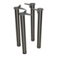 Tischbein-Set VA-Eff.60mm H.870mm Platte BMB-3