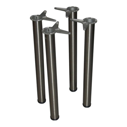 Tischbein-Set VA-Eff.60mm H.870mm Platte BMB