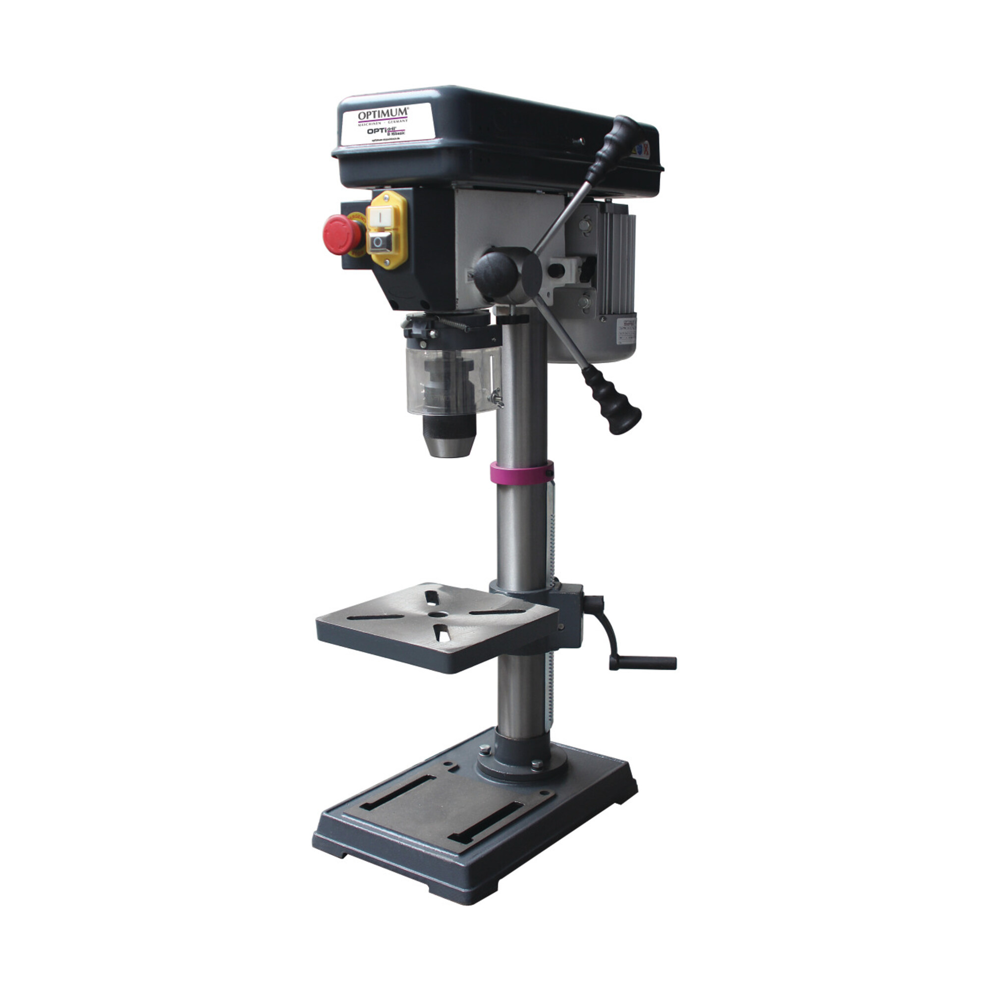 Tischbohrmaschine OPTIdrill DQ 18