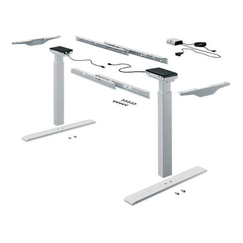 Tischgestell silber HETTICH