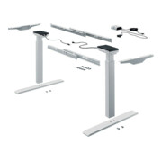 Tischgestell silber HETTICH