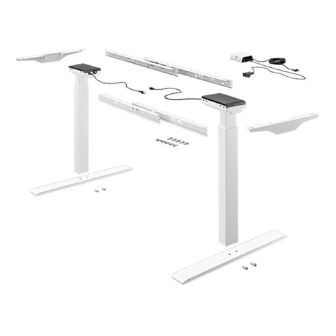 Tischgestell weiß HETTICH