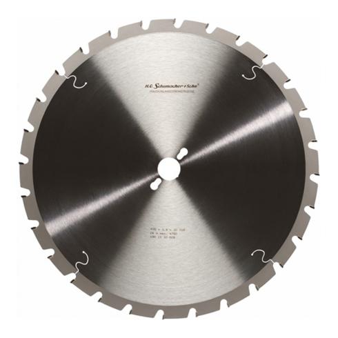 Tischkreissägeblatt LF 24Z. D.350mm B.3,5mm SCHUMACHER Bohrung 30mm