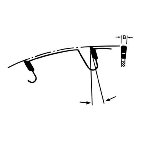 Tischkreissägeblatt LF 24Z. D.350mm B.3,5mm SCHUMACHER Bohrung 30mm