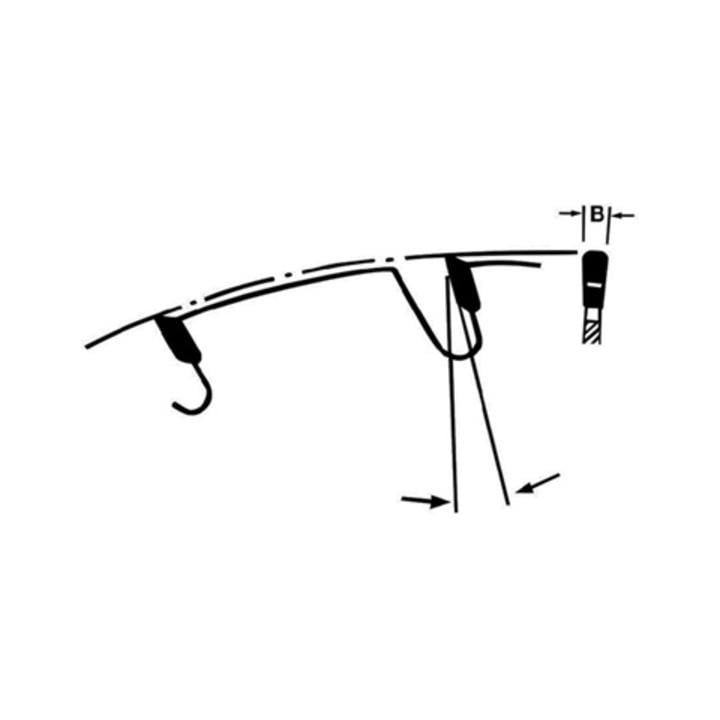 Tischkreissägeblatt LF 24Z. D.350mm B.3,5mm SCHUMACHER Bohrung 30mm