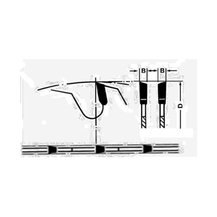 Tischkreissägeblatt LWZ 32Z. D.350mm B.3,5mm SCHUMACHER Bohrung 30mm