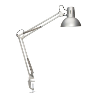 Tischleuchte Study - Silber