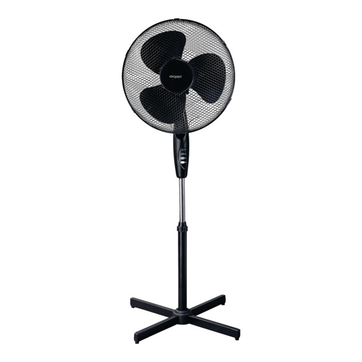 Tischventilator VS35063sw D.400mm H.600mm 220-240/50 V/Hz 50 W schwarz GUTFELS
