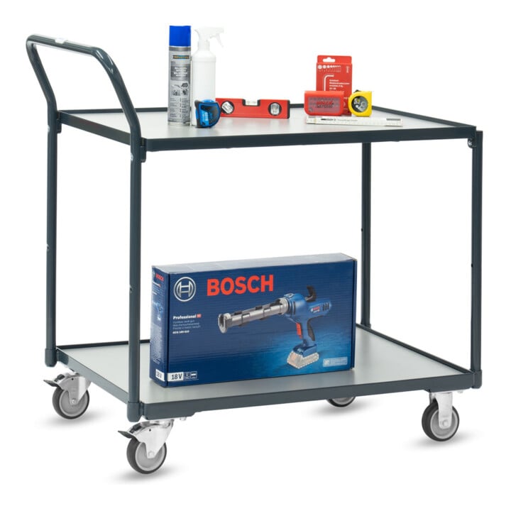 Tischwagen 2241-7016 Ladefläche 910 x 610 mm