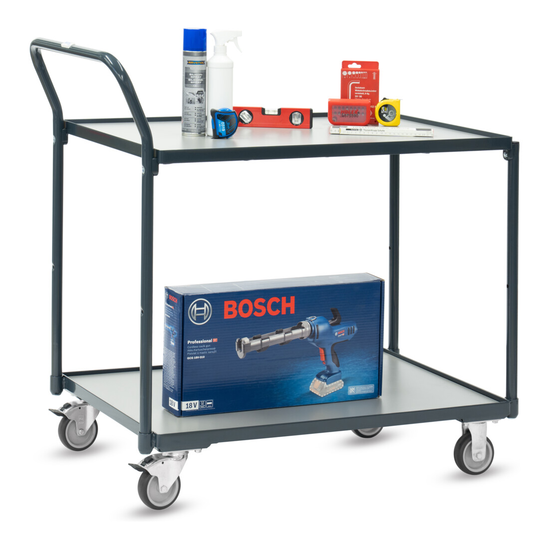 Tischwagen 2241-7016 Ladefläche 910 x 610 mm
