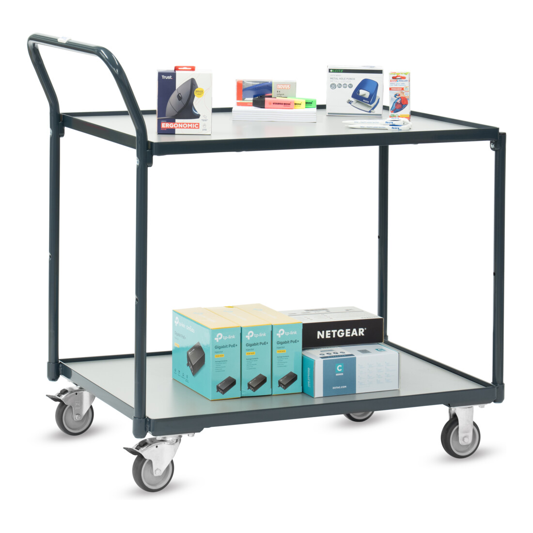 Tischwagen 2241-7016 Ladefläche 910 x 610 mm