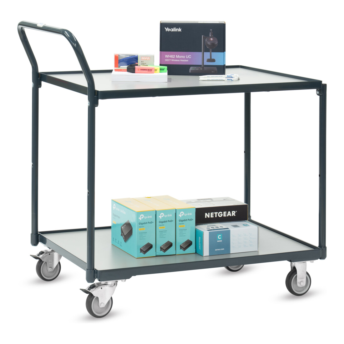Tischwagen 2241-7016 Ladefläche 910 x 610 mm