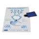 Tissu respiratoire dans un sac pratique avec porte-clés Gramm Medical Actiomedic® MediSave-1