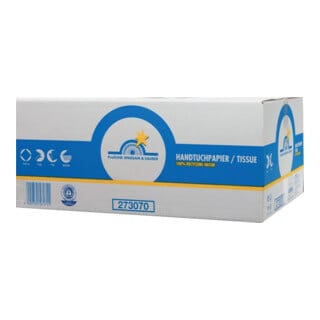 Tissue Profiline Comfort Papier essuie-mains