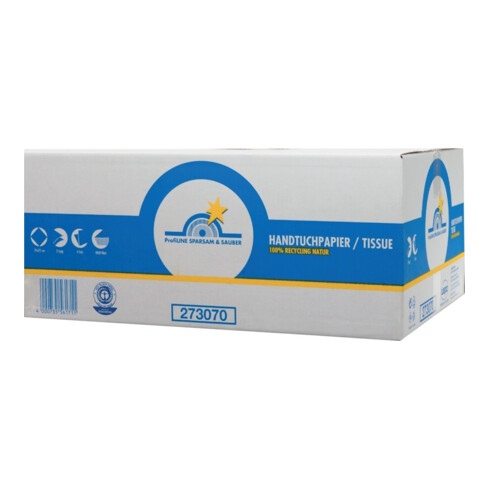 Tissue Profiline Comfort Papier essuie-mains