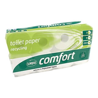 Toil.papier WEPAComfort 2-lg weiß 64 Rollen