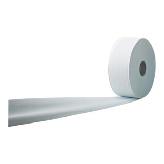 Toilettenpapier Großrolle 360m hweiß 6 Rollen