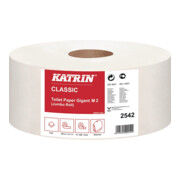 Toilettenpapier Katrin Classic Gigant M2 2-lagig 6 RL a 1200 Bl.=7200 Bl.KATRIN