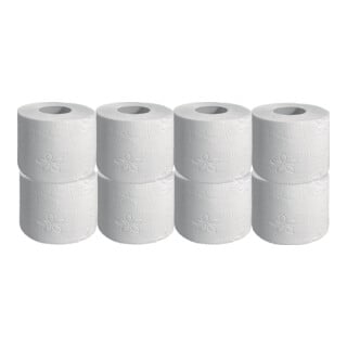 Toilettenpapier Racon Premium 3-lagig 64 RL à 250 Bl.RACON