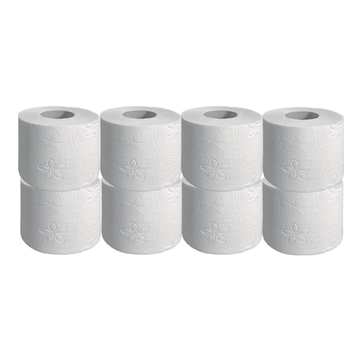 Toilettenpapier Racon Premium 3-lagig 64 RL à 250 Bl.RACON