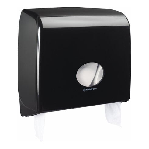 Toilettenpapierspender AQUARIUS 7184 H382xB446xT130ca.mm 1 Spender AQUARIUS