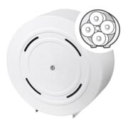 Toilettenpapierspender racon MW KR quattro H320xB320xT125ca.mm-3