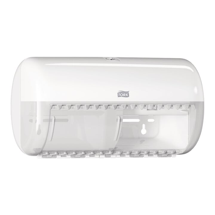 Toilettenpapierspender Tork Elevation 557000 H158xB286xT153ca.mm TORK