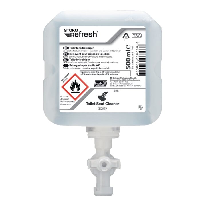Toilettensitzreiniger Refresh® Toilet Seat Cleaner Spray (TSC) 0,5l Kartusche
