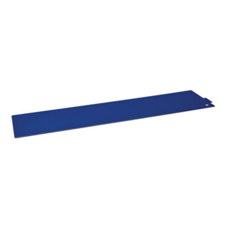 LOGS Trennblech LOGS 41 LOGS 20 bleu RAL 5022 LOGS