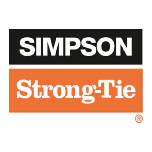 Tôle perforée NP 20/60/240 TZN EN 14545 SIMPSON STRONG TIE