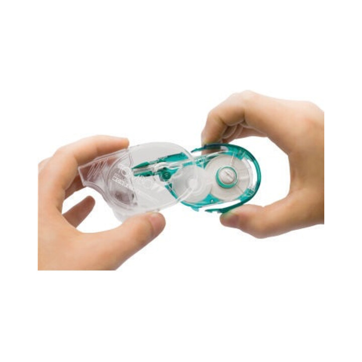 Tombow Nachfüllkassette Mono CT-YRE4 für CT-YXE4 4,2mmx16m weiß