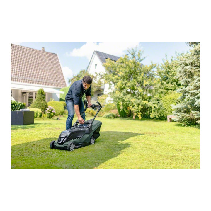 Tondeuse à batterie Bosch AdvancedRotak 36-850, 1 batterie 36V/6.0-Ah, chargeur AL 3620 CV