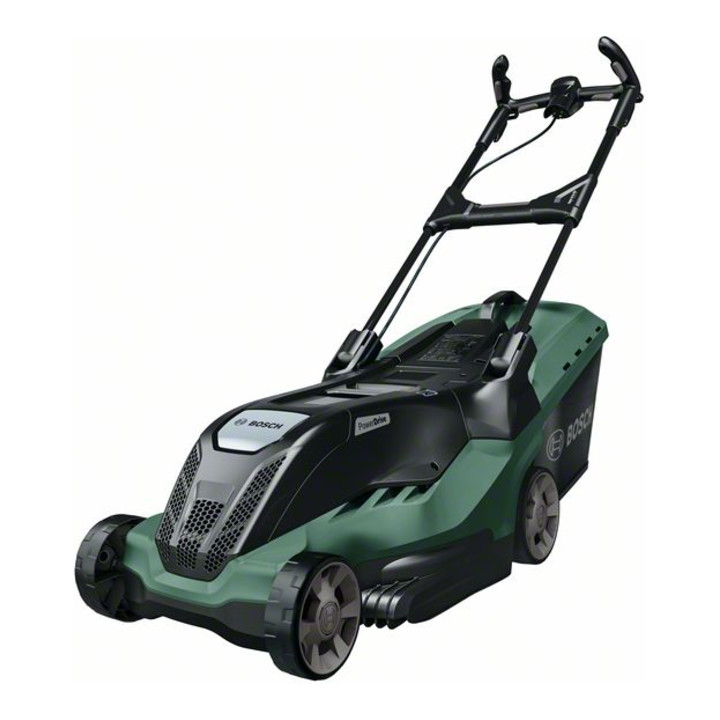 Tondeuse à gazon Bosch AdvancedRotak 750, 1700 W, hauteur de coupe 20-80mm, largeur de coupe 45cm