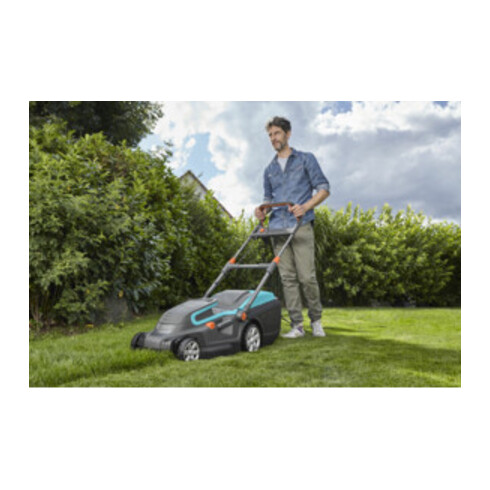 Tondeuse à gazon électrique PowerMax 1800/42 GARDENA
