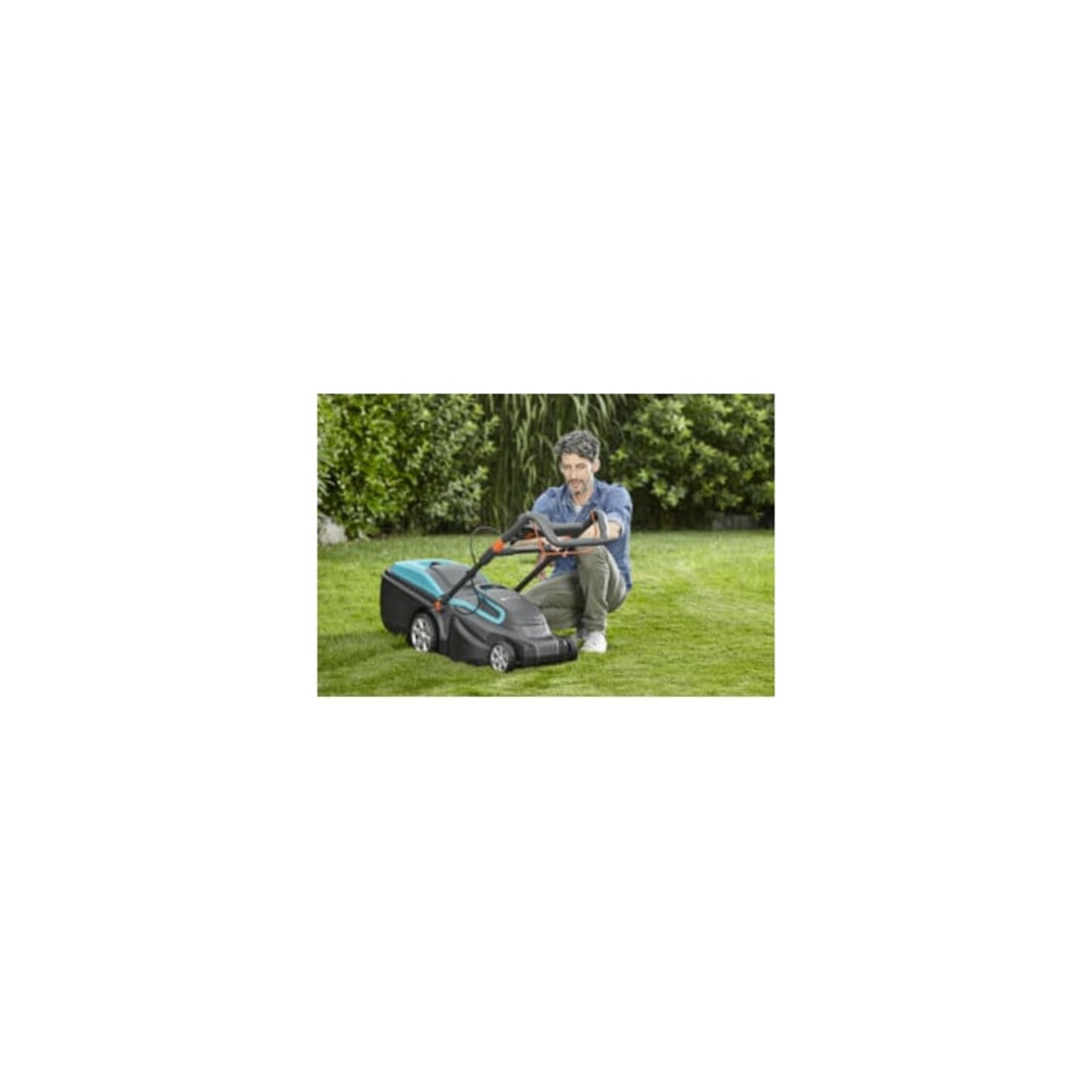 Tondeuse à gazon électrique PowerMax 1800/42 GARDENA