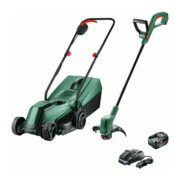 Tondeuse à gazon sans fil 18V Lawncare Set Bosch-1