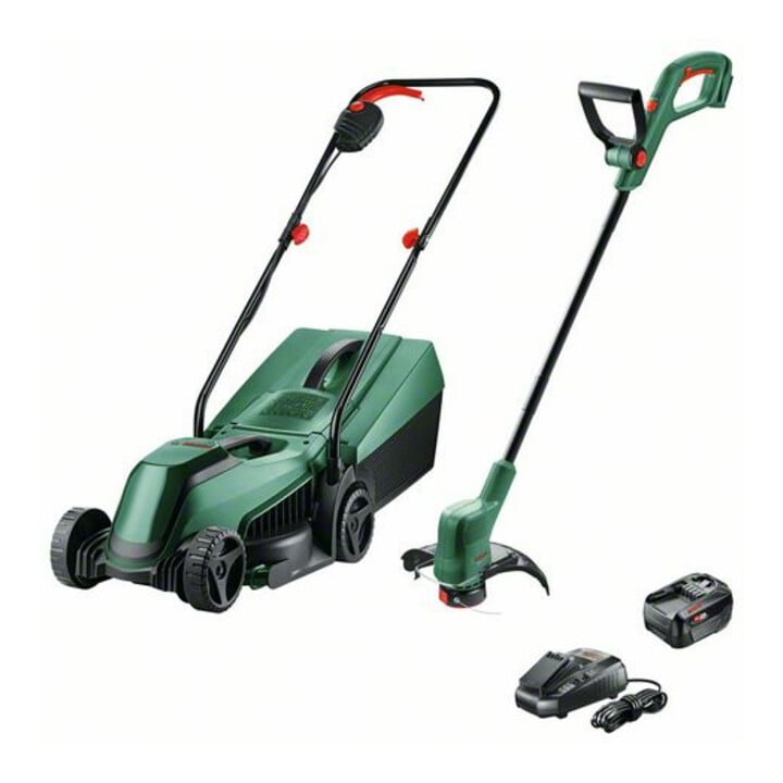 Tondeuse à gazon sans fil 18V Lawncare Set Bosch