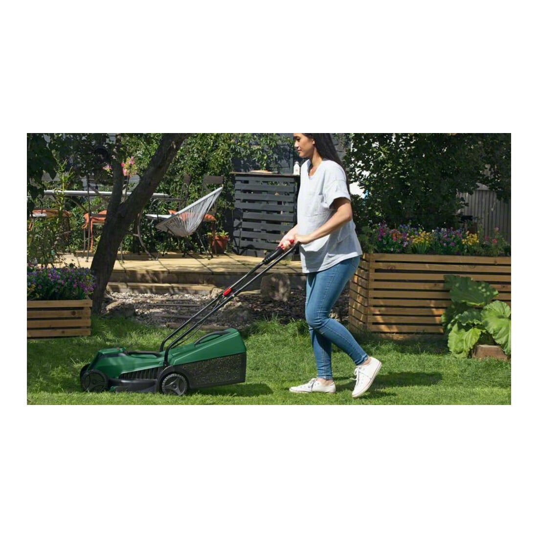 Tondeuse à gazon sans fil 18V Lawncare Set Bosch