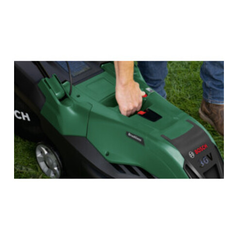 Tondeuse à gazon sans fil AdvancedRotak 36V-40-650 Bosch, 1 x batterie 36V 4,0Ah