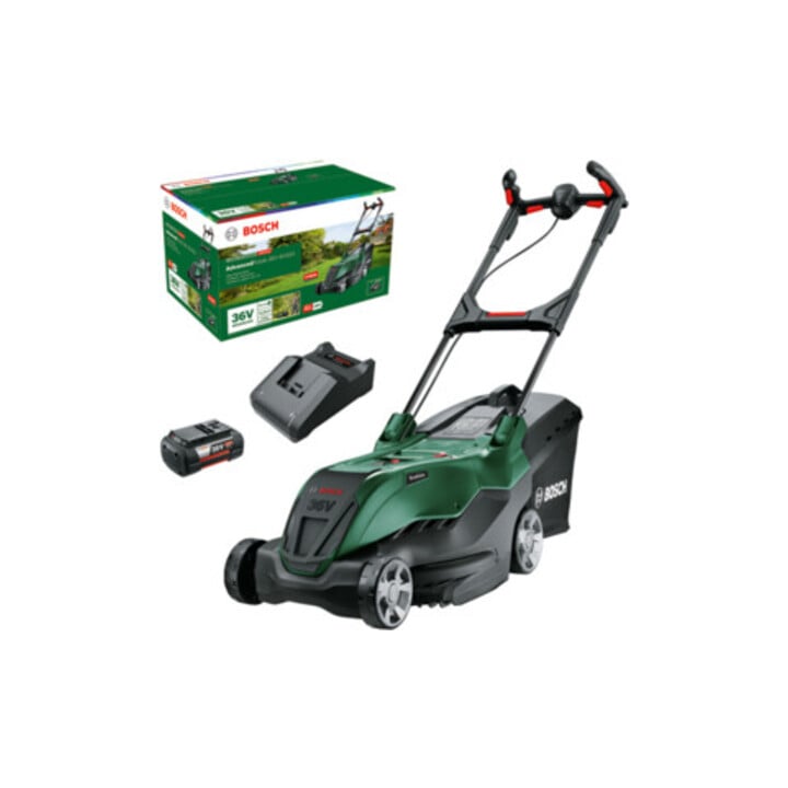 Tondeuse à gazon sans fil AdvancedRotak 36V-40-650 Bosch, 1 x batterie 36V 4,0Ah