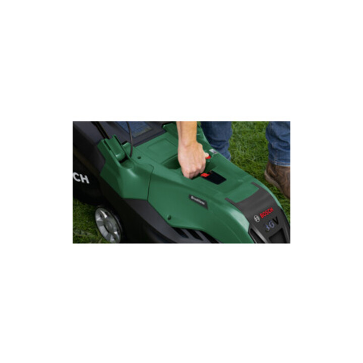 Tondeuse à gazon sans fil AdvancedRotak 36V-40-650 Bosch, 1 x batterie 36V 4,0Ah